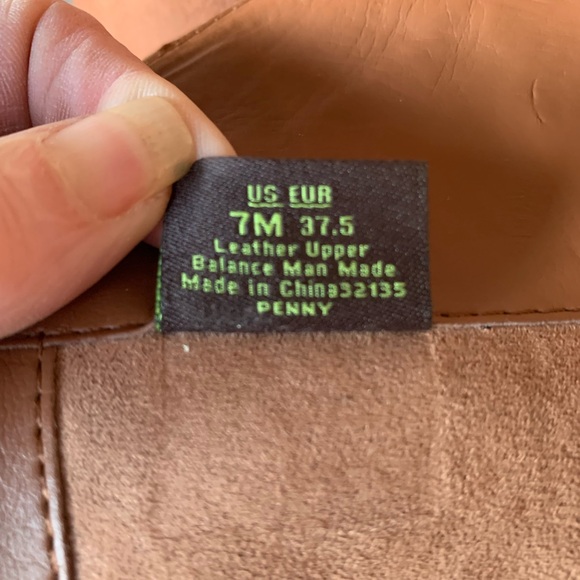 Sam Edelm Penny Leather Riding Boots Size 7M Whiskey Leather Equestrian Chic - Picture 11 of 16